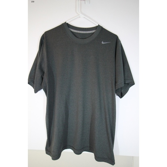 dark gray nike shirt